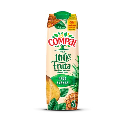 Compal 100% Pear Pineapple Juice 1L